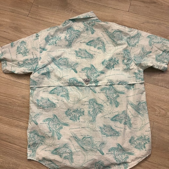 Columbia PFG Shirt Medium - Picture 4 of 5